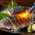 料理メニュー写真&nbsp;炙りしめ鯖