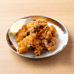 タコの唐揚げ