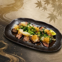 阿波牛のみぞれポン酢