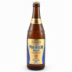 【ビール 中瓶】サントリー ザ・プレミアム モルツ 〈500ml〉