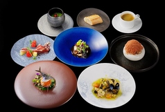 レストラン シャモニーのコース写真