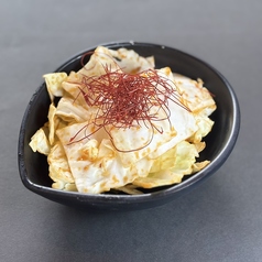 旨辛味噌キャベツ