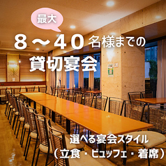 カプリス ホテル新大阪のコース写真