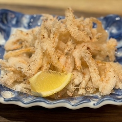 富山湾 白海老の唐揚げ