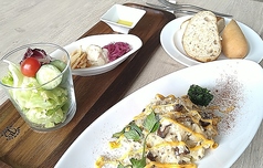 チーズリゾット ～デュクセルソース～