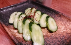 きゅうり一本漬け