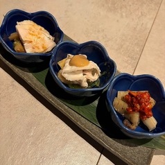 発酵惣菜盛り合わせ（3種）