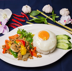 ガパオライス Khao Kra Pao