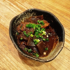 牛すじの土手煮