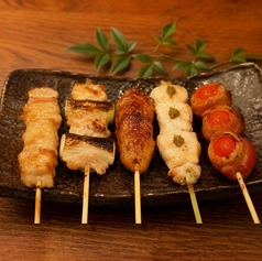 おまかせ5本盛り合わせ