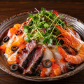 料理メニュー写真&nbsp;海鮮サラダ