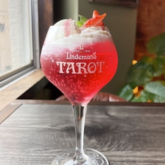 ストロベリークリームソーダ