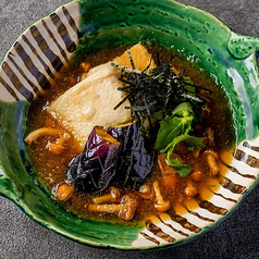 胡麻豆腐の揚げ出し