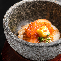 イチオシ！土鍋ご飯を３種類ご用意しております♪