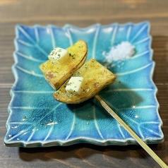 【串焼き】じゃがバター/半熟うずら　各種