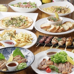 炭火バルのコース写真