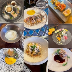 BELLA PORTO べラポルトのコース写真