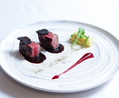 フレンチレストランQuatreVingtsキャトルヴァンのコース写真