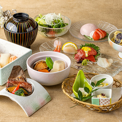 和食 むさし野のコース写真