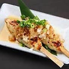 【おすすめ】自家製つくね おろしぽん酢