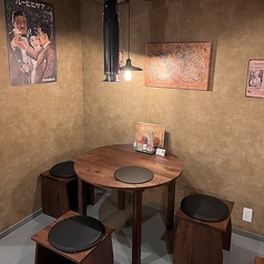 《普段利用でも対応可能なテーブル席です◎》