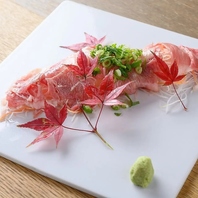 地元ならではの食材を使用した逸品