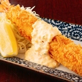 料理メニュー写真&nbsp;大エビフライ　1本