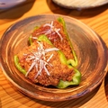料理メニュー写真&nbsp;パリパリピーマン麻婆肉味噌