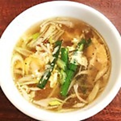 玉子スープ/わかめスープ/野菜スープ