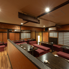 最大36名様まで入れます