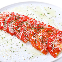 スライストマトのイタリアン風