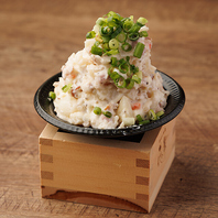 日本酒に合う料理を多彩にご用意してます。