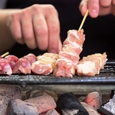 備長炭で焼き上げる串焼き☆1本1本丁寧に焼き上げます！ネタは毎日仕入れを行い、お店で手打ちするから鮮度が抜群！！