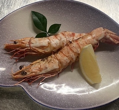 車海老塩焼き