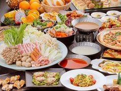 丸峰観光ホテルのコース写真