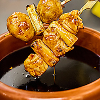 継ぎ足し秘伝の焼き鳥タレ仕込みへのこだわり当店流極味