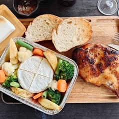 ソレイユの丘手ぶらバーベキューのコース写真