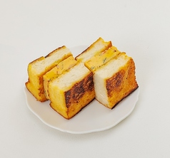 【SANDWICH】スパニッシュオムレツのフレンチトーストサンド
