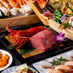 海鮮ブッフェダイニング 銀座八芳のおすすめランチ2