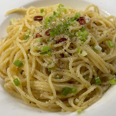 ペペロンチーノパスタ