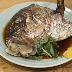 本日の魚カマ焼き