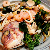 宴会プランのご用意は、飲み放題付きで3200円より♪オススメは真鯛の海鮮蒸し付きコース2時間飲み放題付きで4000円★