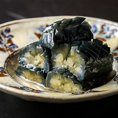 茄子の煮物