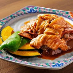 ホルモン盛合せ （味噌・塩）