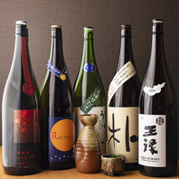 歴史ある地酒専門店「山中酒の店」のお酒