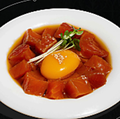 醤油サーモン