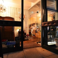 都会の喧騒を忘れる◎大人の隠れ家デザイナーズ空間