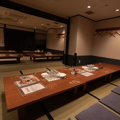 人気の個室座敷!ゆったり楽しめるお席です