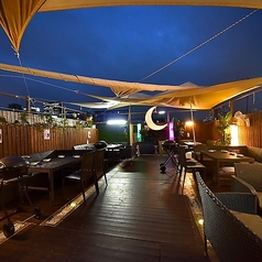 屋上 TERRCE BBQ GARDEN 8848の雰囲気1