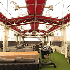 屋上ビアガーデン駅西BBQテラス特集写真1